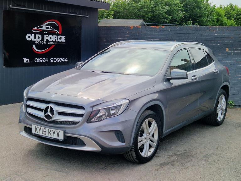 2015 Mercedes-Benz GLA GLA 200 CDI Sport 5dr Auto ESTATE DIESEL Automatic
