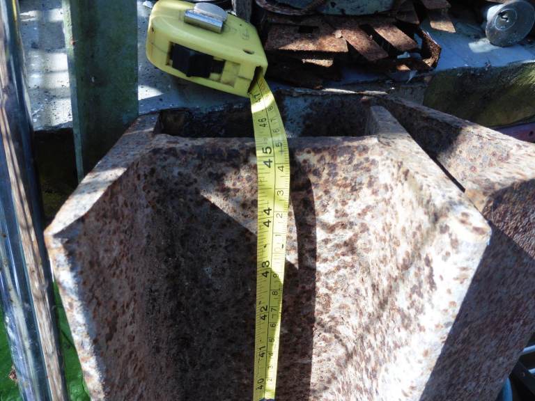 45 inch Long RSJs ideal to support cutting into wall