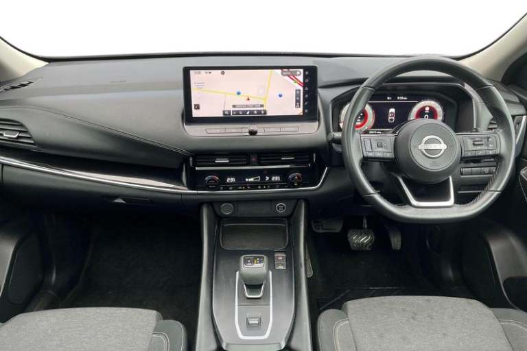 2023 Nissan Qashqai 1.3 DiG-T MH 158 N-Connecta 5dr Xtronic Semi-Auto Hatchback Petrol Manual