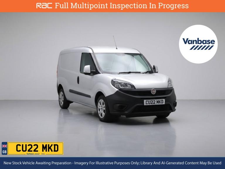 2022 Fiat Doblo 1.6 MultijetII Tecnico Panel Van 4dr Diesel Manual L1 H1 Euro 6 (s/s) (90 b Panel...
