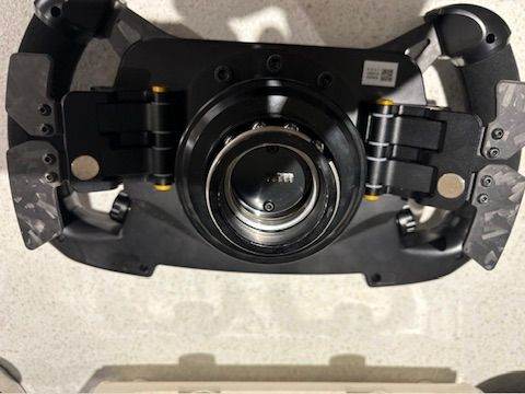 Moza wheel and base / Fanatec pedals