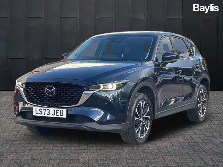 2023 Mazda CX-5 Mazda CX-5 2.0 Exclusive Line MHEV 5 dr Estate Petrol Manual