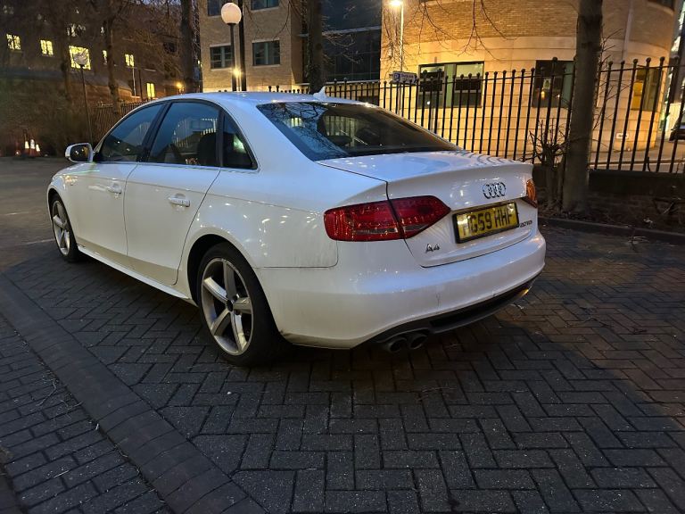 Audi, A4, Saloon, 2009, Semi-Auto, 1968 (cc), 4 doors