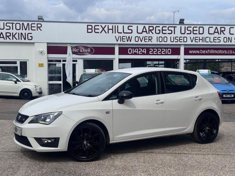 2016 SEAT Ibiza TSI FR TECHNOLOGY Hatchback Petrol Manual