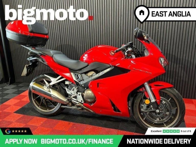 2017 17 HONDA VFR800 FINANCE SPECIALISTS APPLY NOW