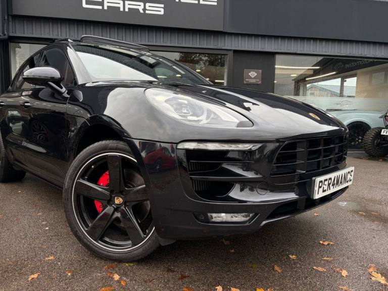 2017 67 PORSCHE MACAN 3.6T V6 TURBO SUV 5DR PETROL PDK 4WD EURO 6 (S/S) (400 PS)