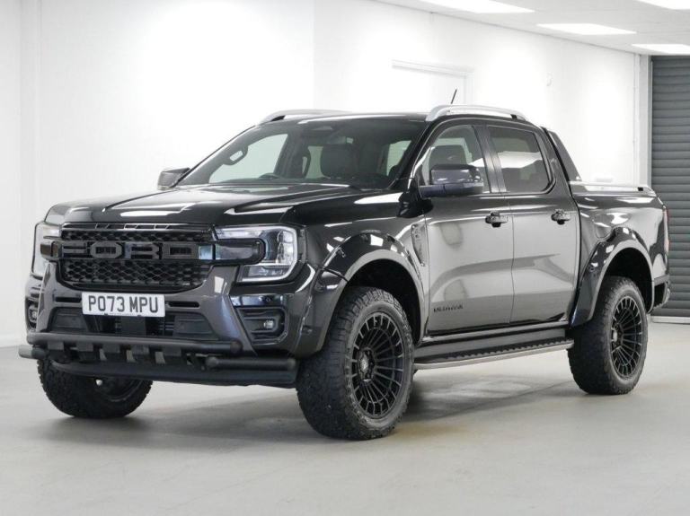 73 FORD RANGER 3.0 TD V6 240 BHP EBL WILDTRAK RAPTOR EDITION AUTOMATIC