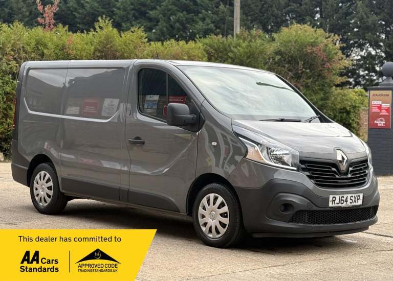 2014 Renault Trafic 1.6 dCi ENERGY 27 Business+ SWB Standard Roof Euro 5 (s/s)