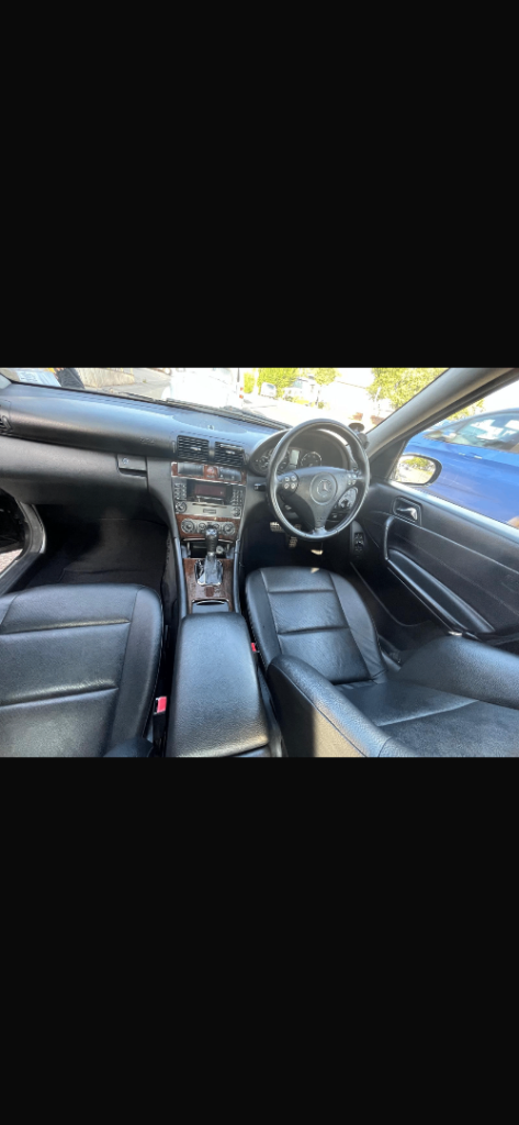 Mercedes-Benz, C CLASS, Saloon, 2005, Semi-Auto, 1796 (cc), 4 doors