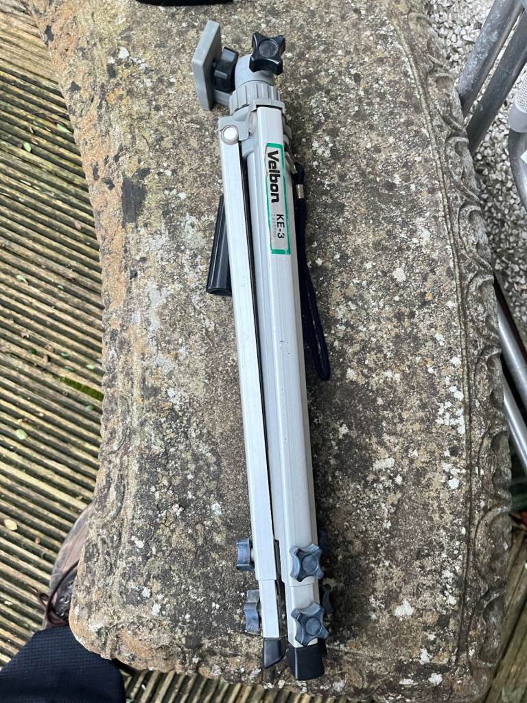 Velbon KE-3 Professional Camera Tripod.   Made In Japan