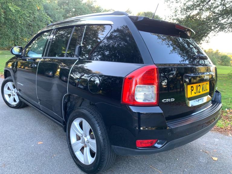 2012 Jeep Compass 2.2 CRD Sport + 5dr [2WD] ESTATE Diesel Manual