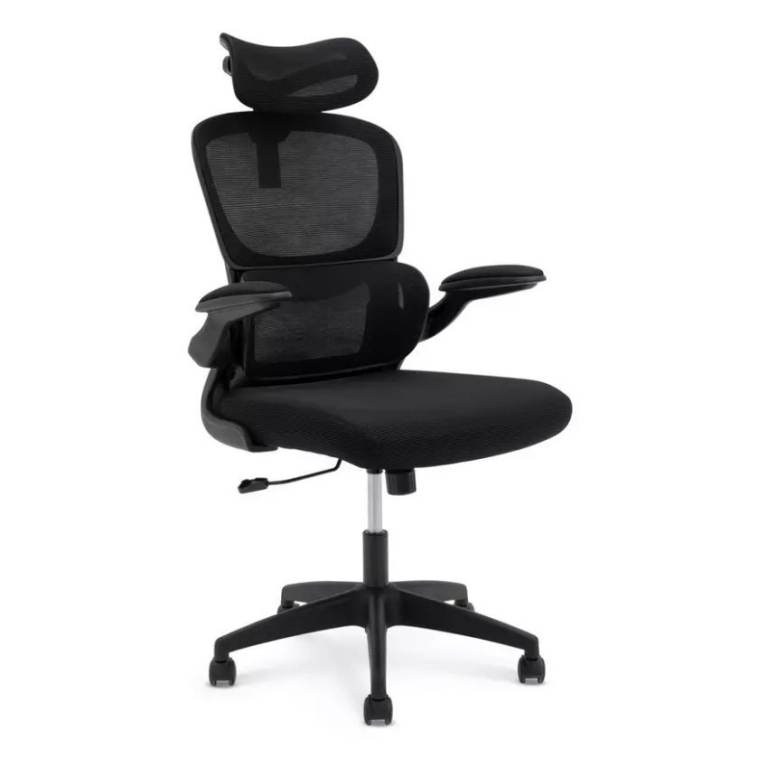 Habitat Oxley Mesh Office Chair - Black (474/4001)