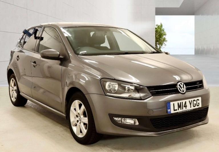 2014 Volkswagen Polo 1.4 Polo Match Edition Semi-Auto 5dr - 8 Services History (6 Main Dealer) - ...