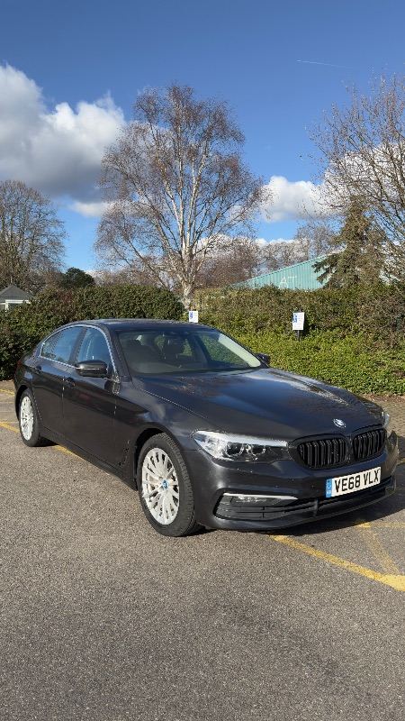 BMW, 5 SERIES, Saloon, 2018, Semi-Auto, 1998 (cc), 4 doors