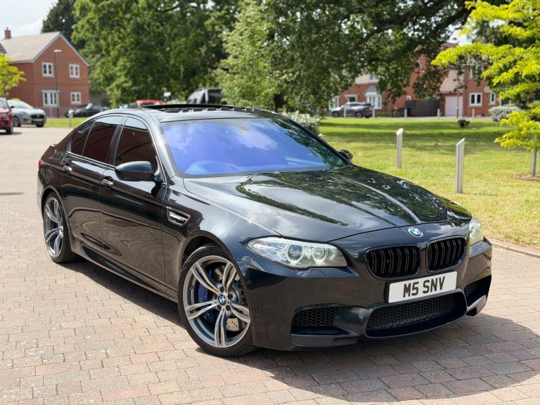 BMW, M5, Saloon, 2014, Semi-Auto, 4395 (cc), 4 doors