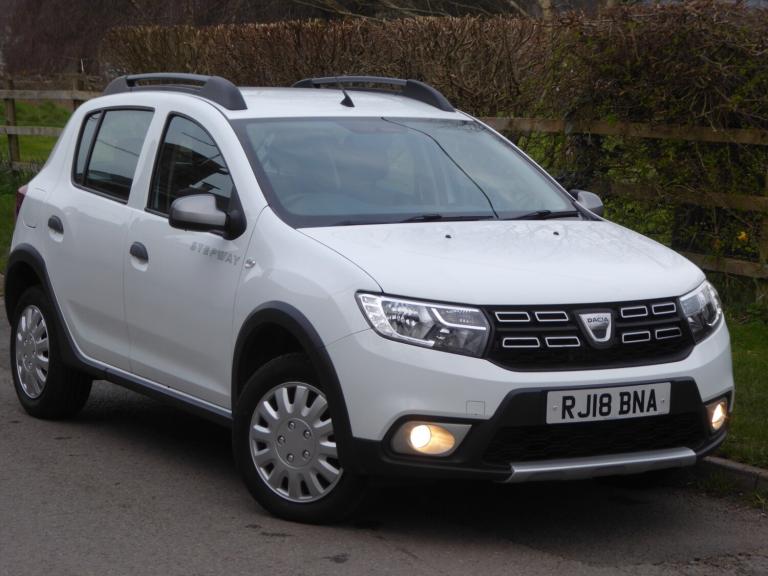 2018 Dacia Sandero Stepway 1.5 dCi Ambiance 5dr EURO 6 ULEZ HATCHBACK Diesel Manual