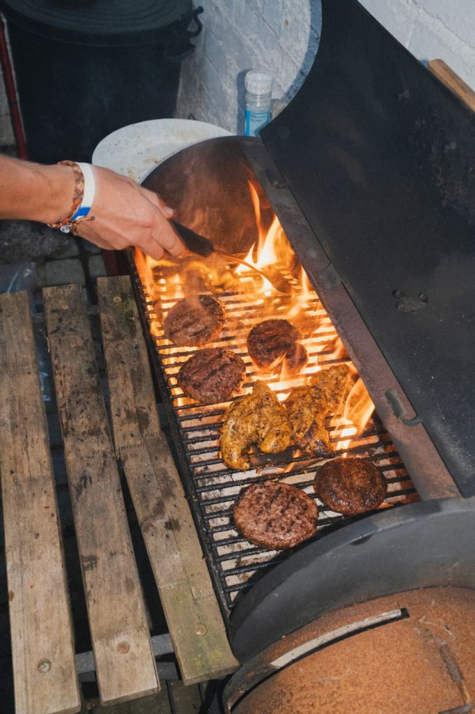 Large Charcoal BBQ Smoker Grill - Solid & Ready to Use