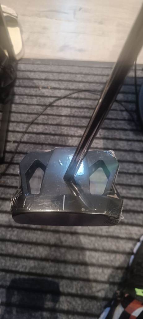 Kasmax Golf Putter Centre Shaft Zero Torque 34” Right Handed with Headcover