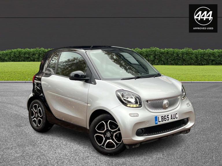 2016 smart fortwo 1.0 Prime Premium 2dr COUPE PETROL Manual