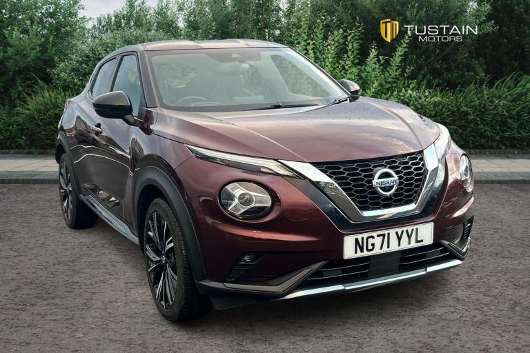  Nissan Juke 1.0 Dig T Tekna Plus Suv 5dr Petrol Manual Euro 6 s/s 117 Ps
