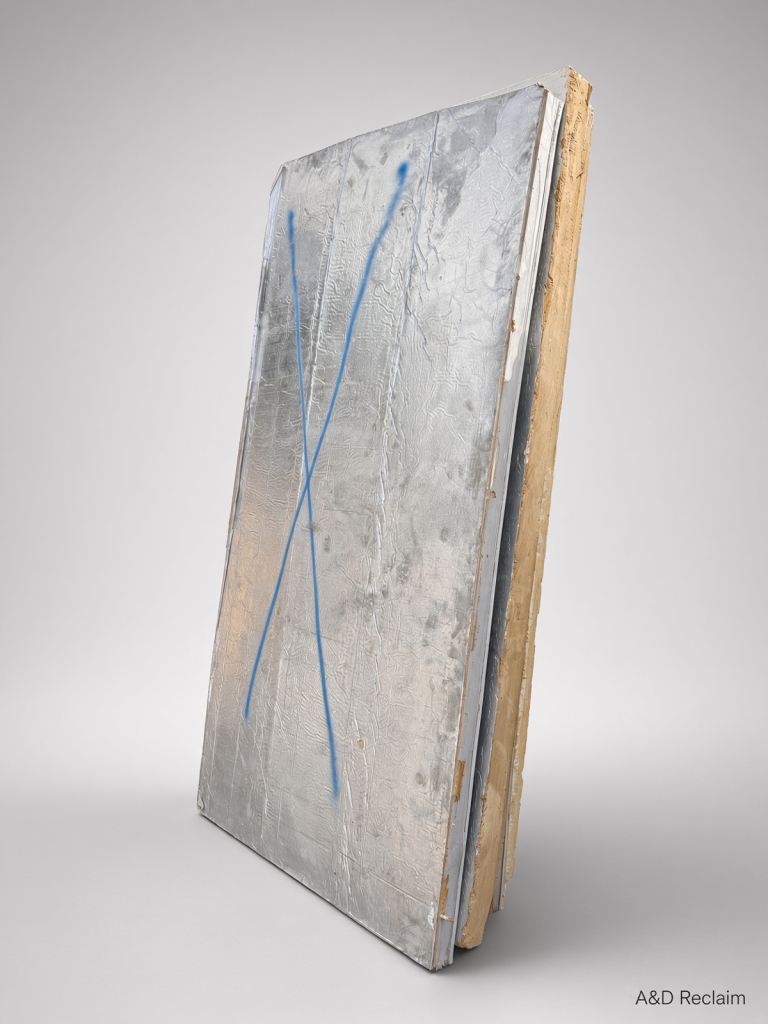 Reclaimed Celotex Insulation Boards - 90mm x 2400mm x 1200mm