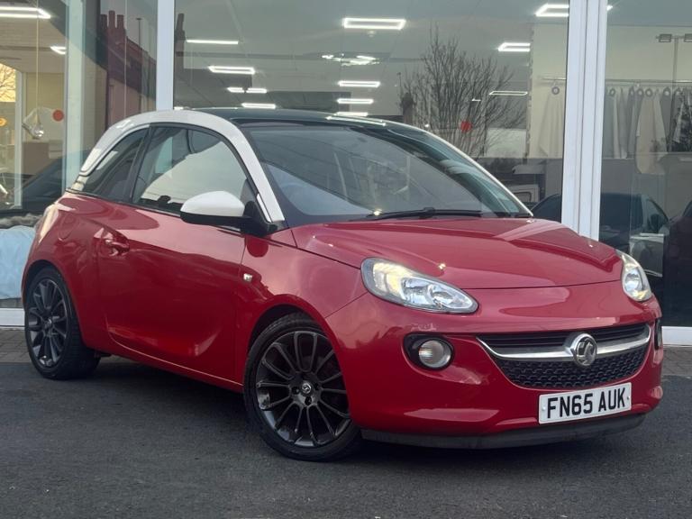 2015 Vauxhall ADAM 1.4i Glam 3dr HATCHBACK Petrol Manual