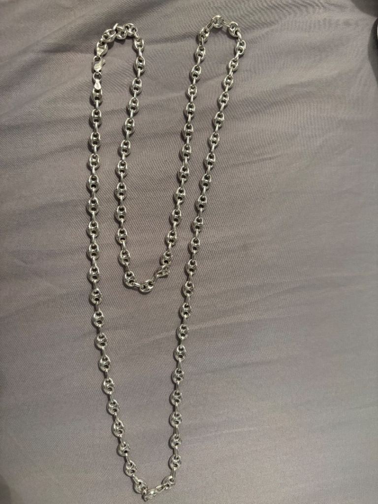 Men’s silver chain 
