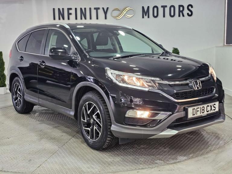 2018 Honda CR-V 1.6 CR-V SE+ Navi i-DTec 4x2 5dr SUV Diesel Manual