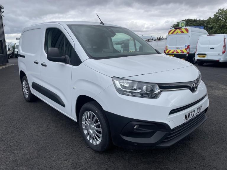 TOYOTA PROACE CITY 1.5 BLUEHDI 100BHP ICON TURBO D L1H1 EURO 6 2022