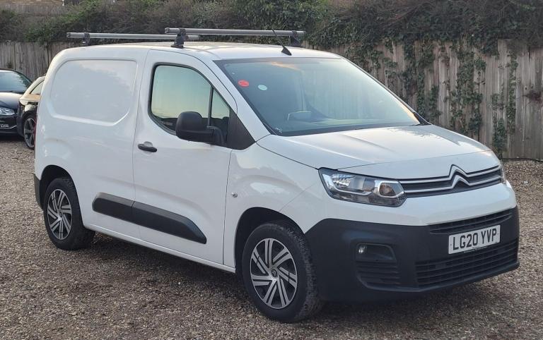 2020 Citroen Berlingo 1.5 BlueHDi 1000Kg Enterprise 100ps PANEL VAN DIESEL Manual