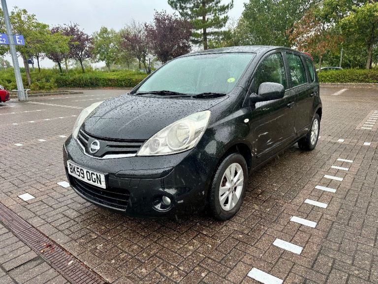 AUTOMATIC Nissan Note 1.6 12Months Mot 