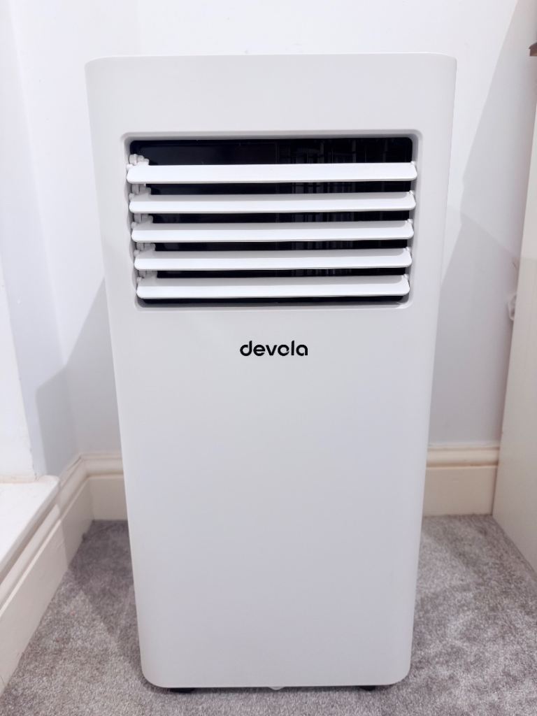 Devola 5-in-1 WiFi Air Conditioner 10000 BTU Portable 33L/day Dehumidifier/Heating mode