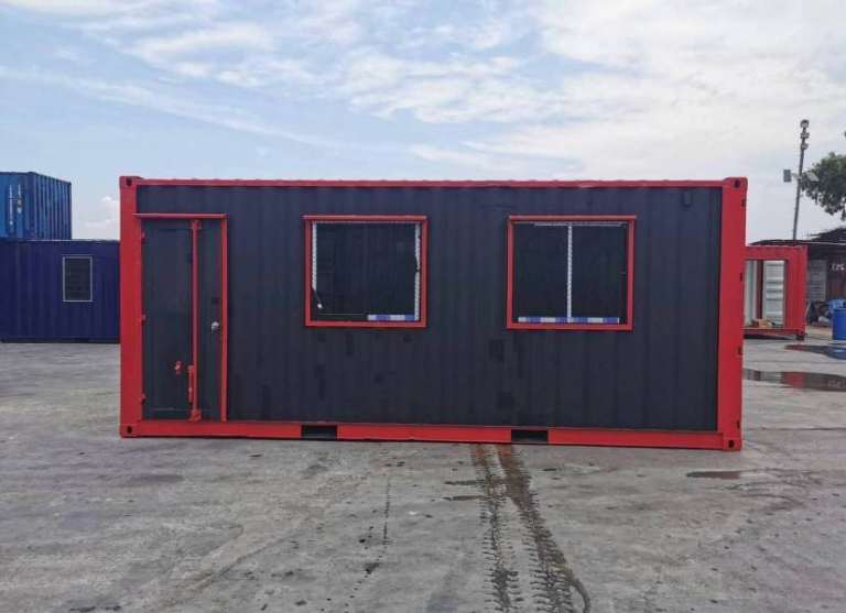 20ft Refurbished Converted Shipping Container Office / Workspace