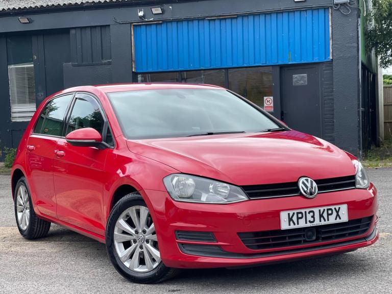 2013 Volkswagen Golf 2.0 TDI BlueMotion Tech SE Euro 5 (s/s) 5dr HATCHBACK Diesel Manual