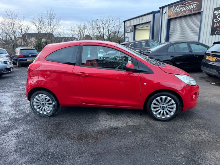 2014 Ford Ka 1.2 Zetec 79,000 Miles MOT'd September Alloy Wheels 