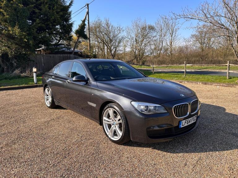 2014 BMW 7 Series 730d M Sport Exclusive 4dr Auto SALOON DIESEL Automatic