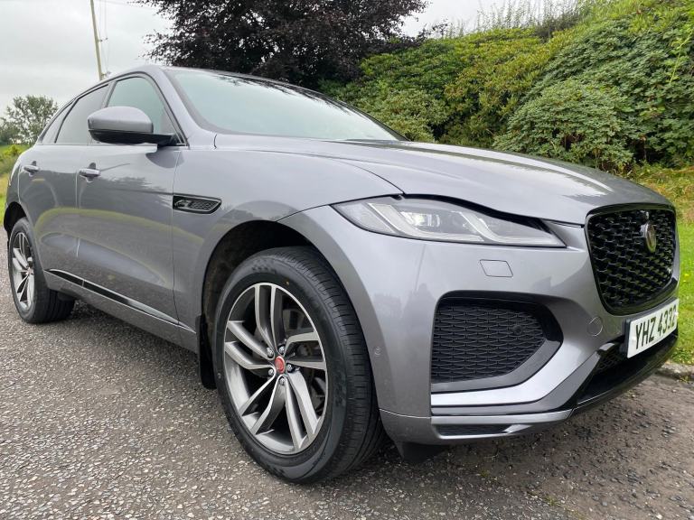 2021 Jaguar F-PACE 2.0 D200 MHEV R-Dynamic SE SUV Diesel Auto AWD Euro 6 205BHP