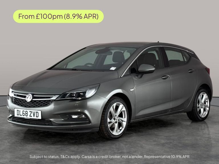 2018 Vauxhall Astra 1.0i Turbo ecoTEC SRi Nav Hatchback 5dr Petrol Manual Euro 6 (s/s) (105 ps) H...