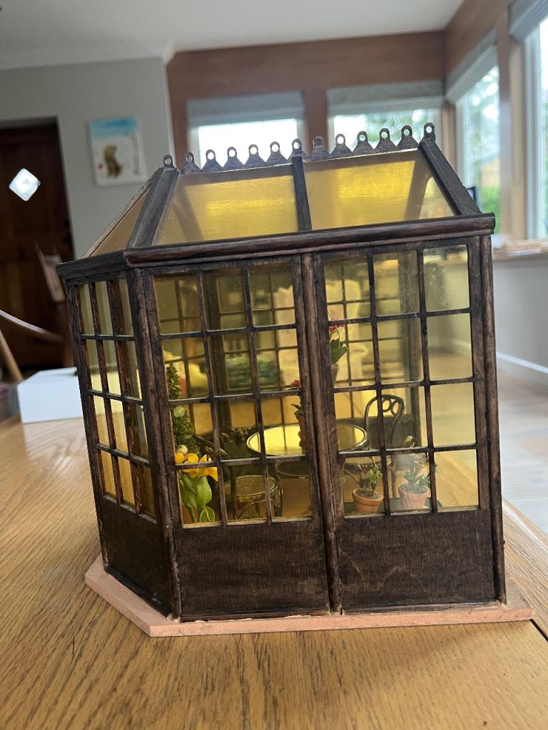 Dolls house Conservatory 