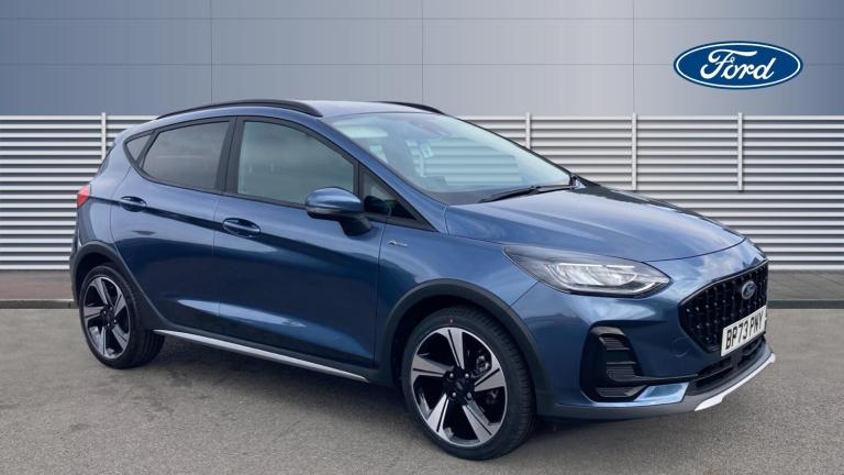 2023 Ford Fiesta 1.0 EcoBoost Active 5dr Petrol Hatchback Hatchback Petrol Manual