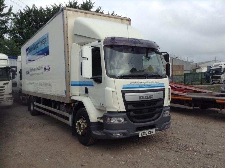 2016 (16) DAF TRUCKS LF 6.7 LF 220 FA 18T Manual
