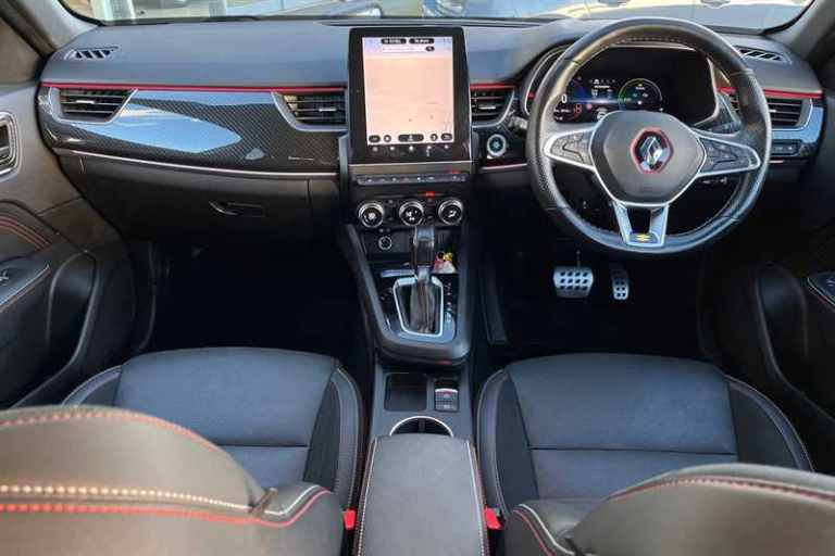 2023 Renault Arkana 1.6 E-TECH Hybrid 145 R.S. Line 5dr Auto COUPE PETROL/ELECTRIC Automatic