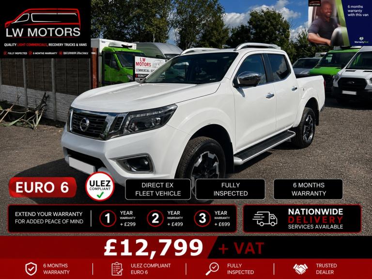 NISSAN NAVARA TEKNA 2.3 DCI 190BHP AUTO 4WD DOUBLE CAB PICKUP 2021 71 REG