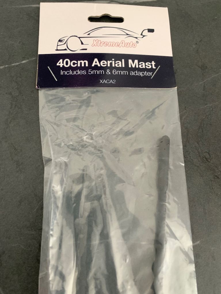  XtremeAuto 40cm Aerial Mast (NEW)