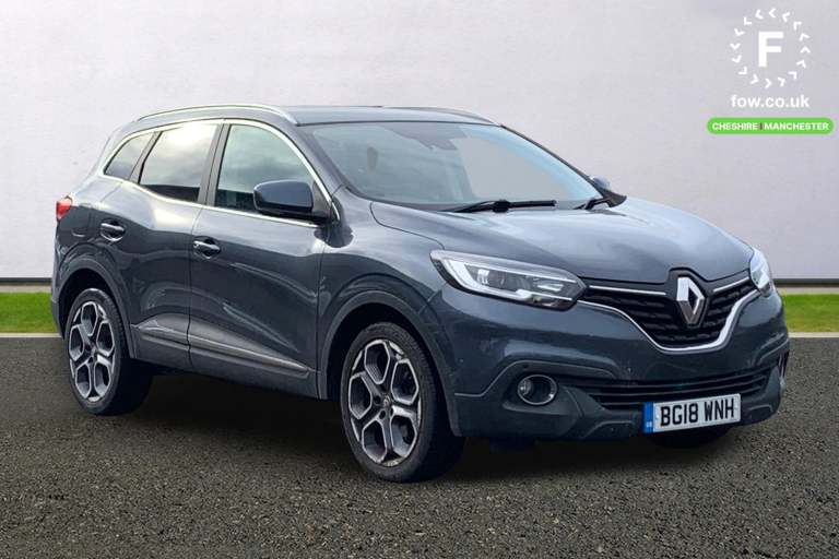 2018 Renault Kadjar 1.2 TCE Dynamique S Nav 5dr EDC Hatchback PETROL Automatic