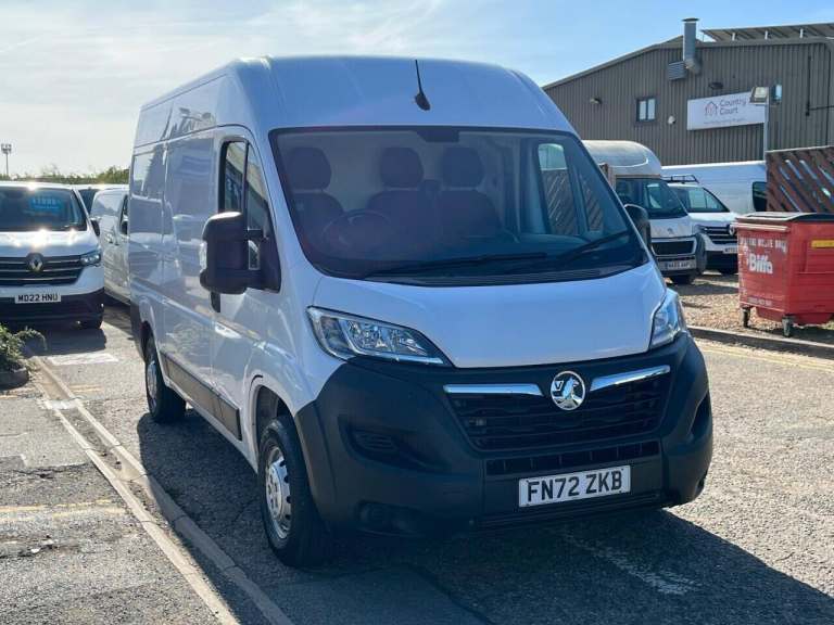 2023 Vauxhall Movano 2.2 Turbo D 140ps H2 Van Prime PANEL VAN DIESEL Manual