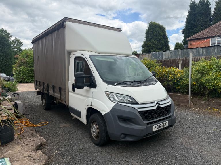2016/16 Citroen Relay Curtain Side 2.2 Diesel 