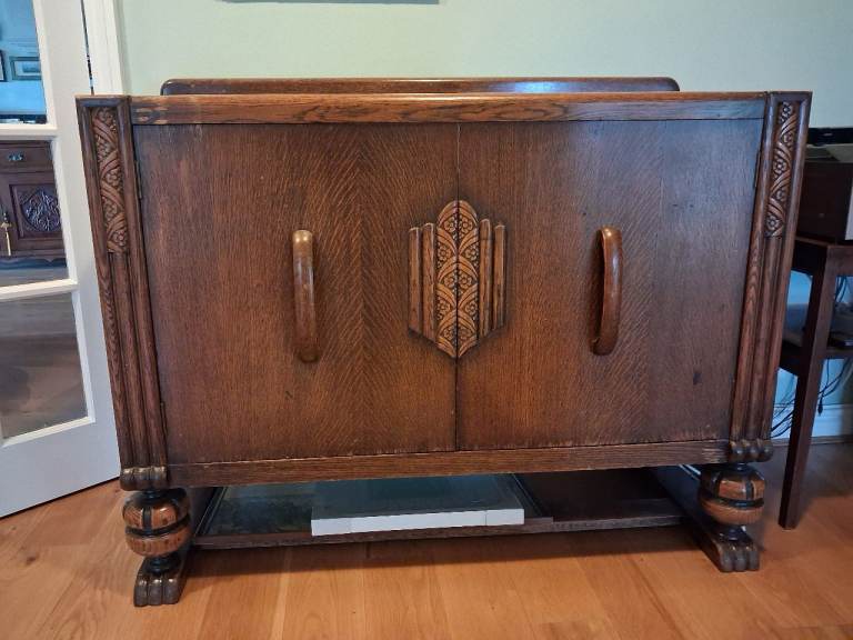 solid oak dresser