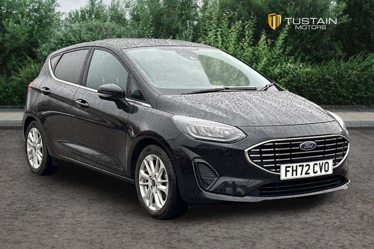  Ford Fiesta 1.0t Ecoboost Mhev Titanium Hatchback 5dr Petrol Hybrid Manual