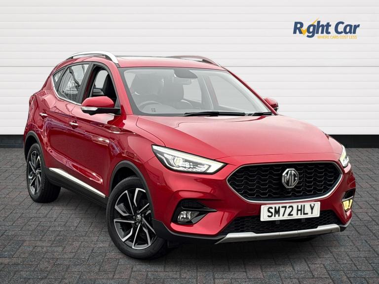 2022 MG MG ZS 1.0 Exclusive T-Gdi SUV/Crossover Petrol Manual